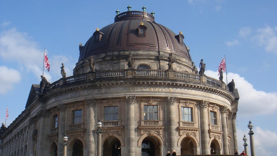 The Bode Museum at the northern end of Museum Island.