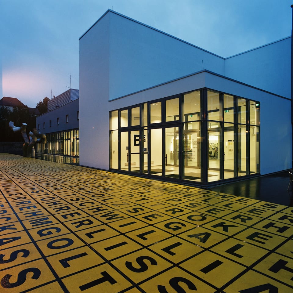 The exterior of Berlinische Galerie.