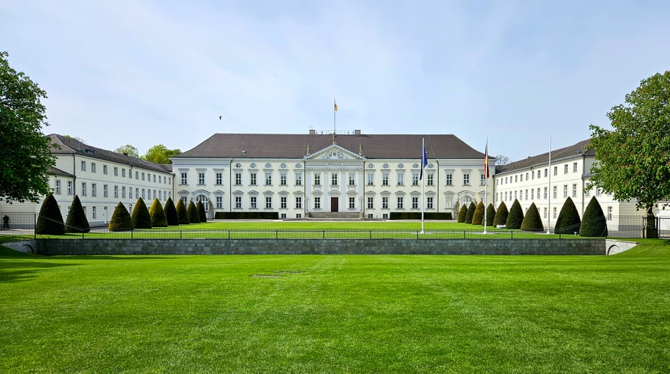 Bellevue Palace in Berlin.