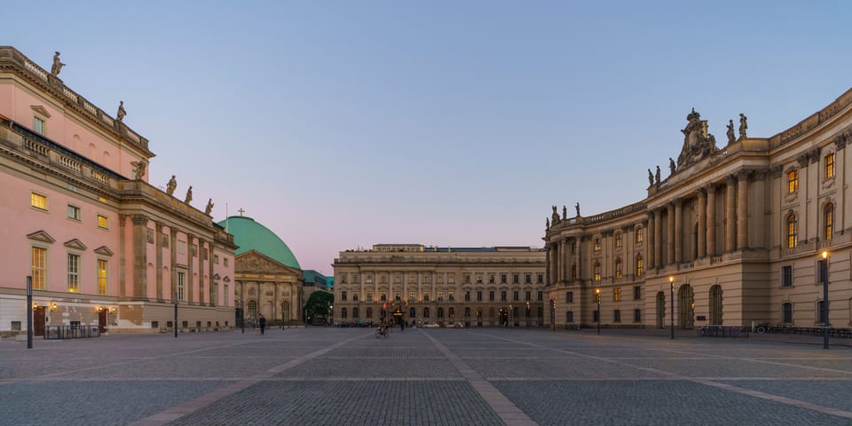 Bebelplatz in central Berlin.