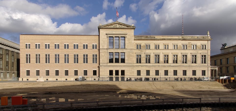 The Neues Museum on Museum Island.