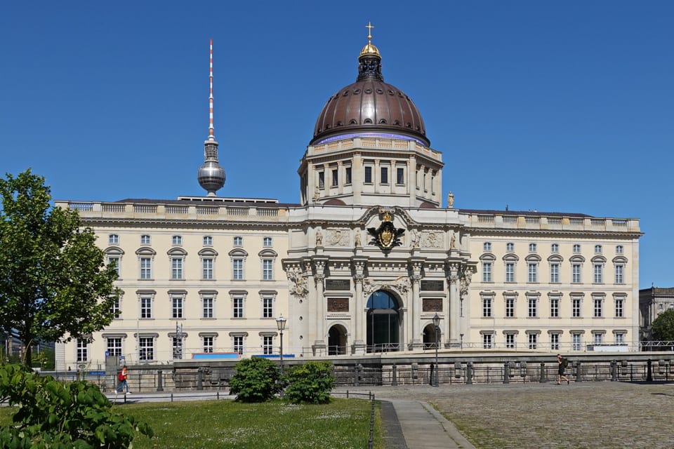 The Humboldt Forum in the reconstructed Berlin Palace.