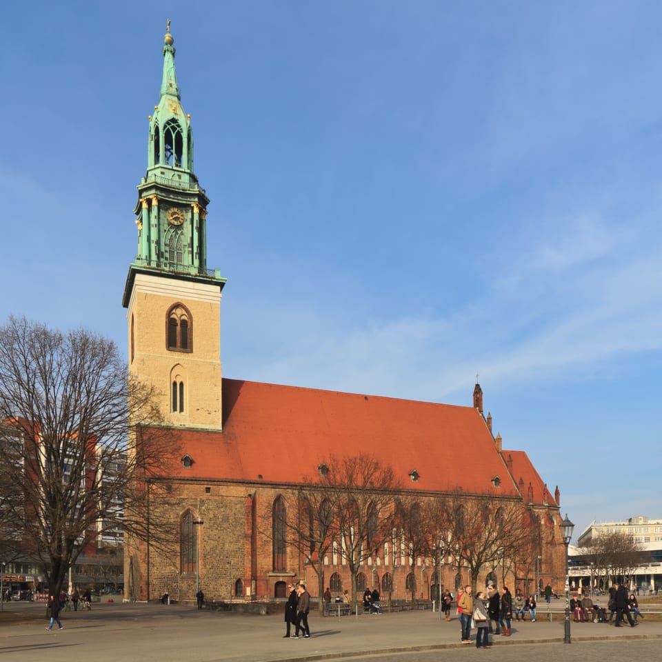 St. Mary’s Church in Berlin-Mitte.